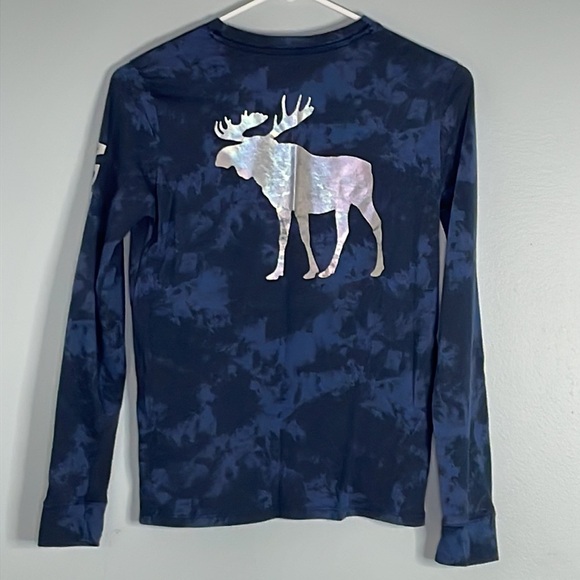 Abercrombie Kids Tie Dye T-Shirt Sz 11/12 - Picture 4 of 6